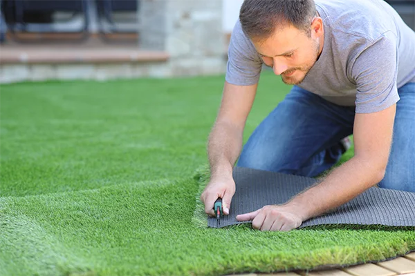 Artificial Turf Installation